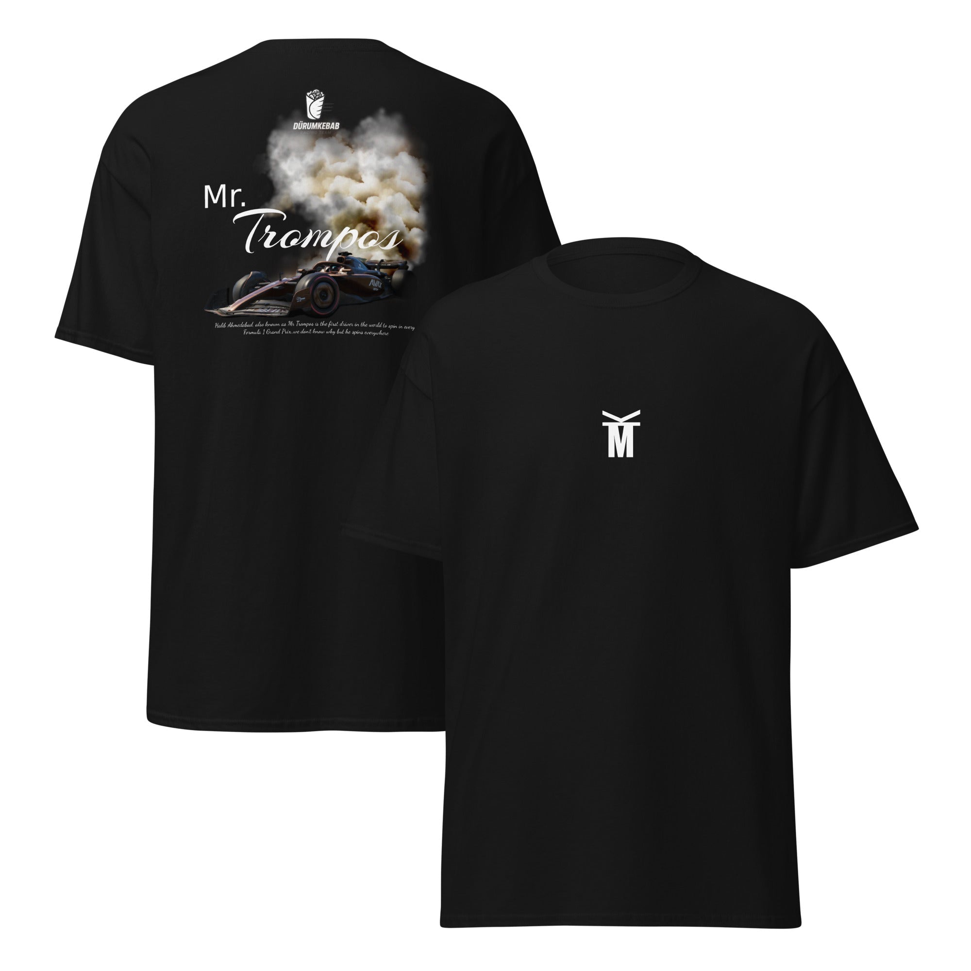 Camiseta MR TROMPOS | Durumkebab Racing Team - Mikicg Shop